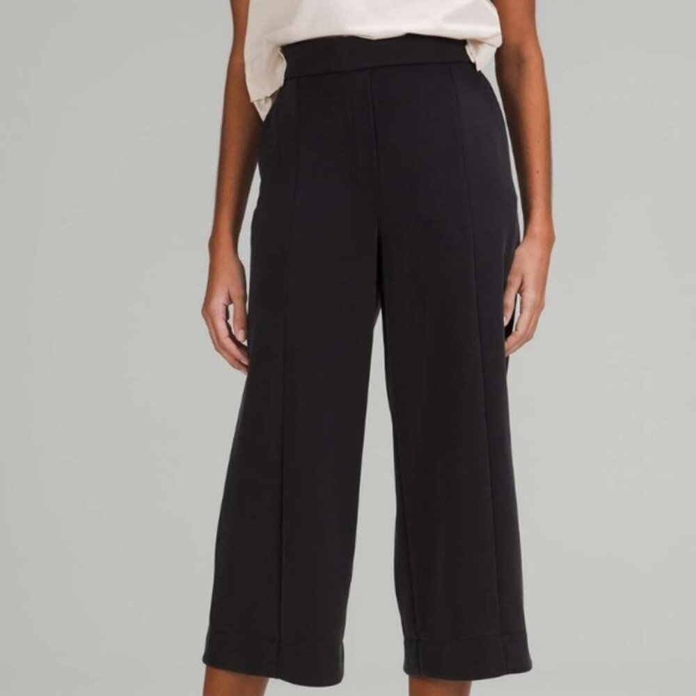Lululemon Softstreme High Rise Culotte